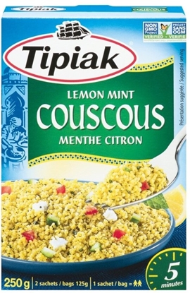 Picture of TIPIAK COUSCOUS MINT/LEMON 250GR